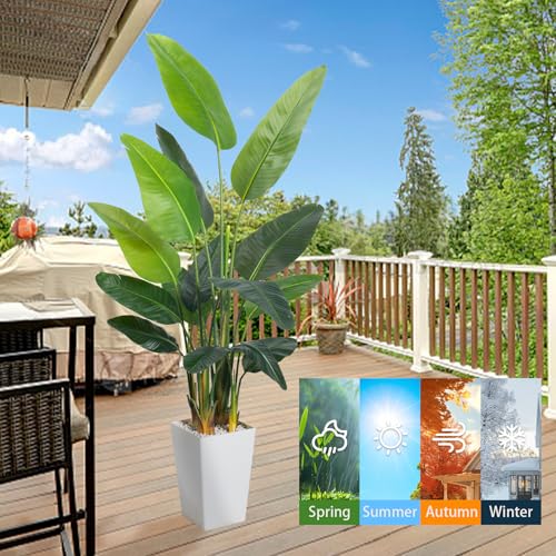 Bird of Paradise Plant Artificial 7ft