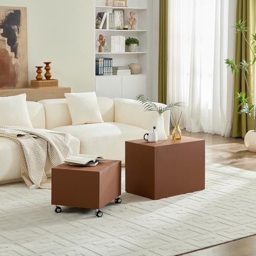 Nesting Coffee Table Set of 2 (2 Count)