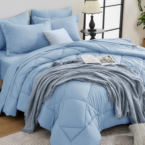 7 Piece Full Comforter Set