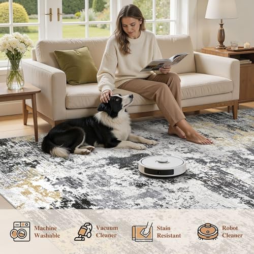 9x12 Area Rug for Living Room (24 Count)