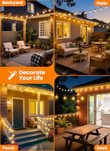 Outdoor String Lights