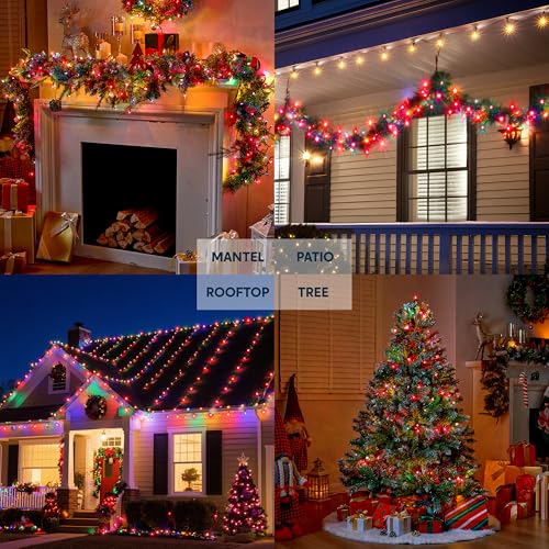 Red Christmas String Lights (100 Count)