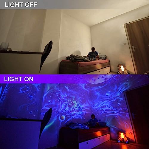 Black Light 30W LED Blacklight Flood Light Outdoor for Glow Party (6 Count)