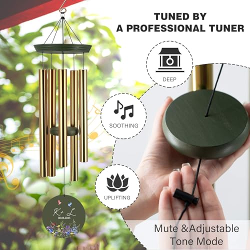 2025 Wedding Wind Chimes for Couple
