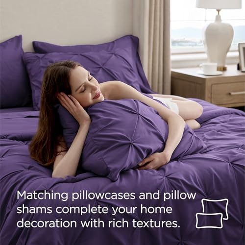 7 Piece King Size Comforter Set & Sheets