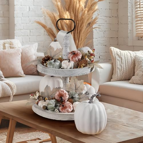 25 PCS Pumpkin Decor Set