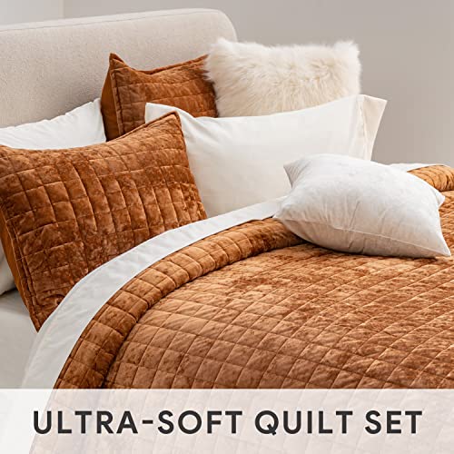 Velvet Quilt Set