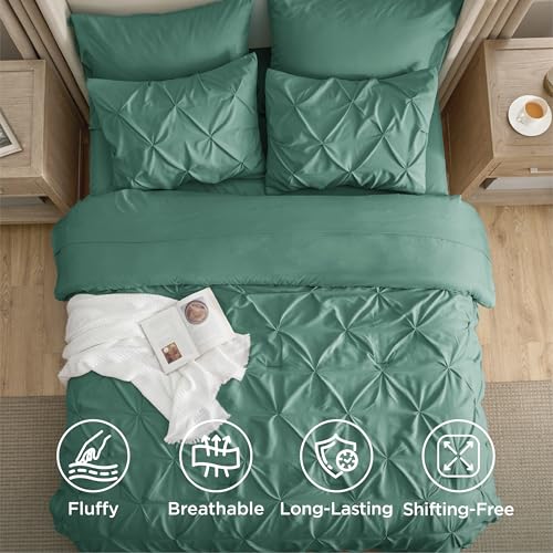 7pc King Size Comforter Set & Sheets