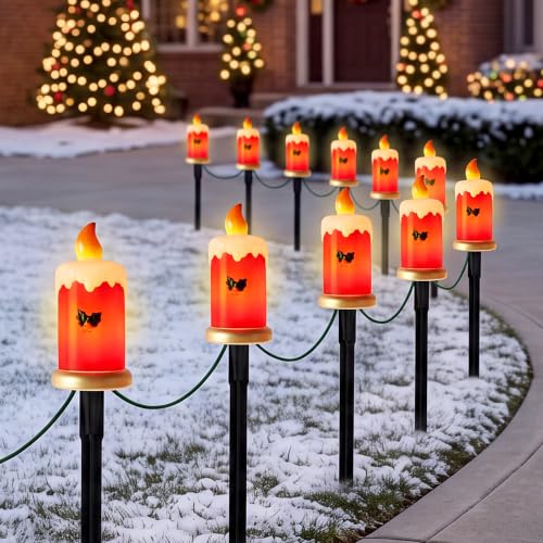 10.5FT Christmas Pathway Lights