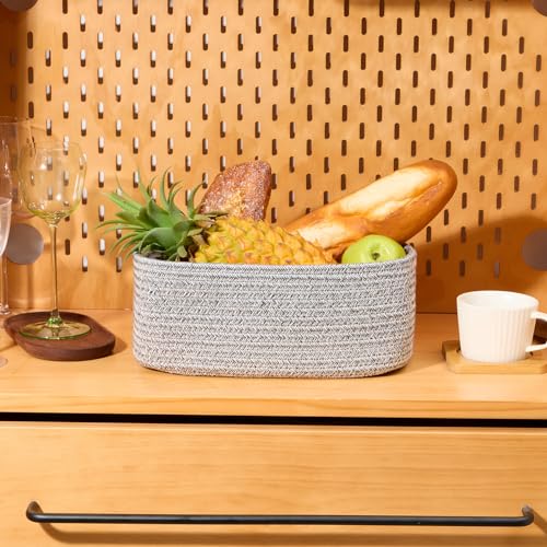 Small Storage Baskets for Organizing (3 Count)