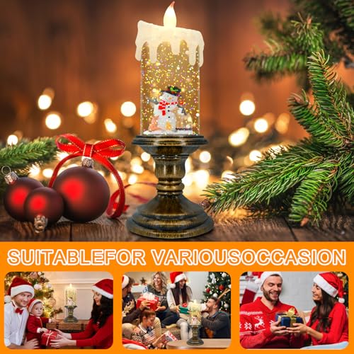 Christmas Flameless Candles