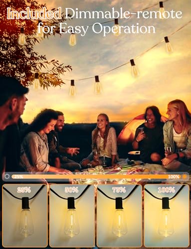 200FT Outdoor Lights for Patio (200 Foot)