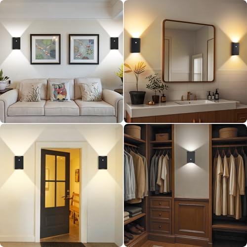 Motion Sensor Wall Sconce