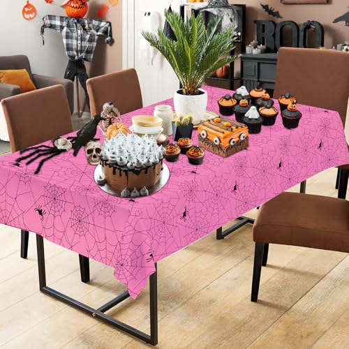 2 Pcs Halloween Tablecloth (2 Count)