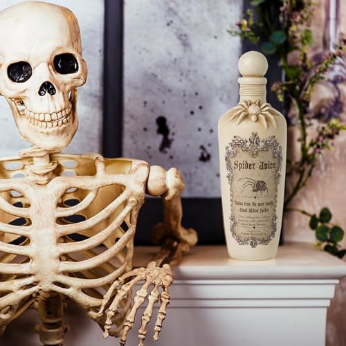 Witch Potion Bottles for Halloween Décor