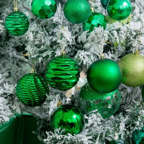 16ct Christmas Balls Ornaments (24 Count)