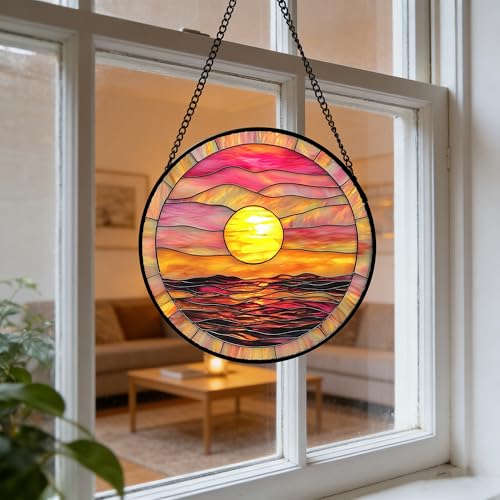 Stained Glass Window Hanging