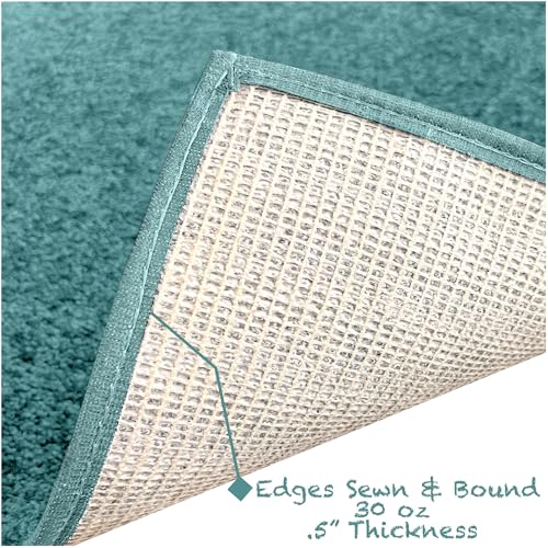 Soft & Colorful 12' x 15' Kids Classroom Area Rug