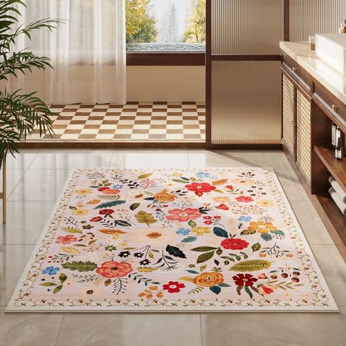 Area Rug 4x6 Washable