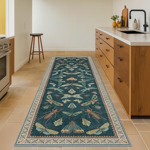 Wide Runner Rug for Hallway 2'6"x8' (20 Sq Ft)