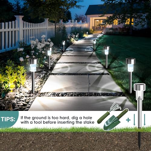 Outdoor Waterproof Solar Garden Lights (20 Count)