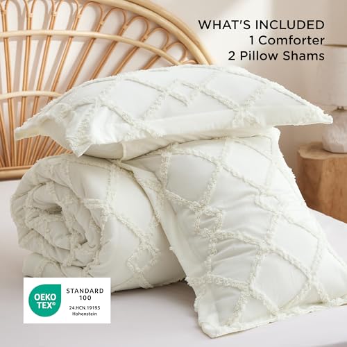 Boho Comforter Set Queen