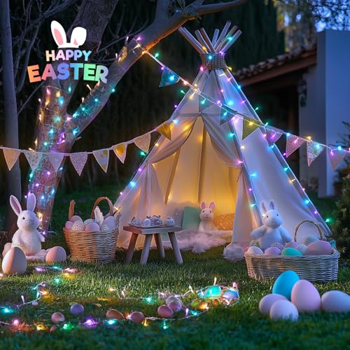 400 LED Easter Lights Indoor Outdoor (132 Foot)