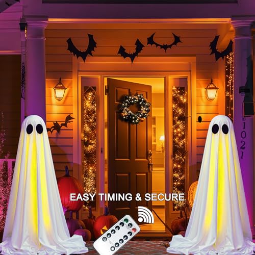 2packs Halloween Decorations Outdoor (2PACK)