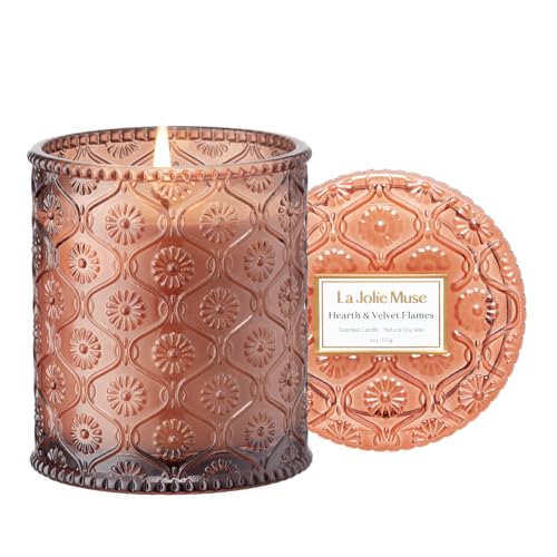 Hearth & Velvet Flames Candle (6 Ounce)