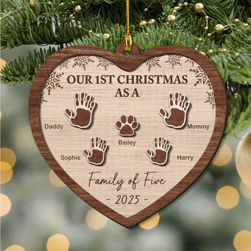 Personalized Christmas Ornament 2025