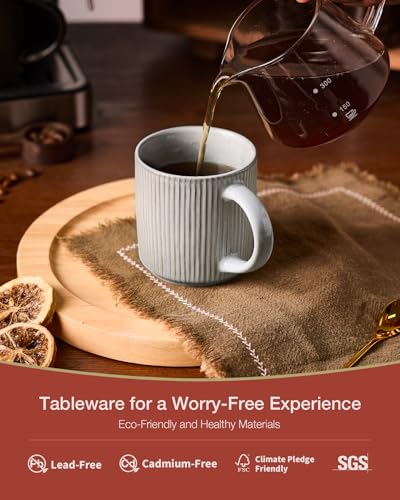 Coffee Mug Set of 4 (4 Count)