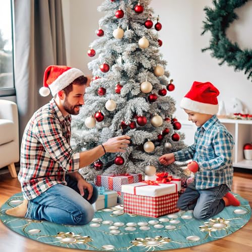48" Large Christmas Tree Skirt