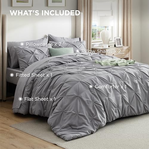 7 Piece King Size Comforter Set & Sheets