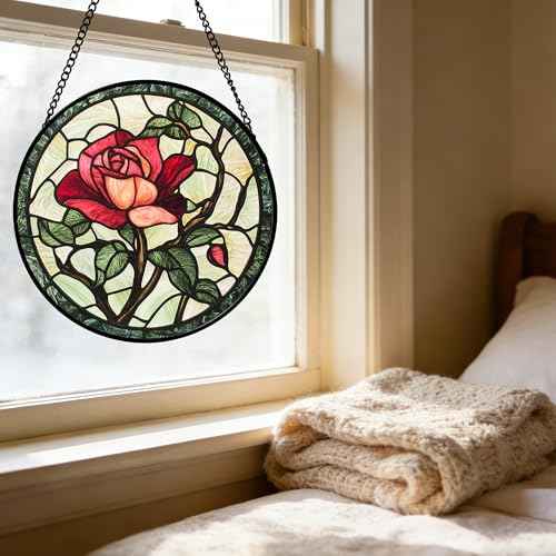 Stained Glass Window Hanging
