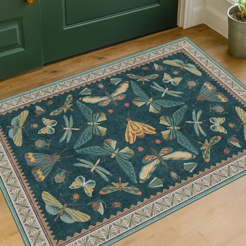 Washable Entry Rugs for Inside House (6 Sq Ft)