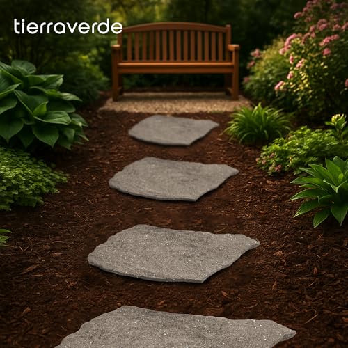 TierraVerde Rubber Stepping Stones (4 Count)