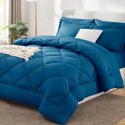 King Size Comforter Set Teal