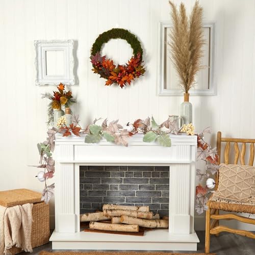Fall Maple Leaves Garland Decoration