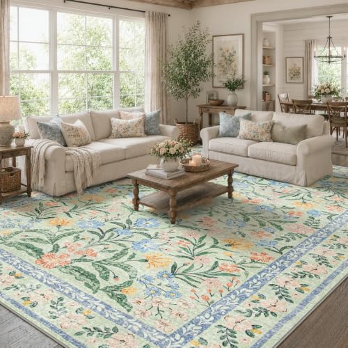 10x14 Machine Washable Area Rugs