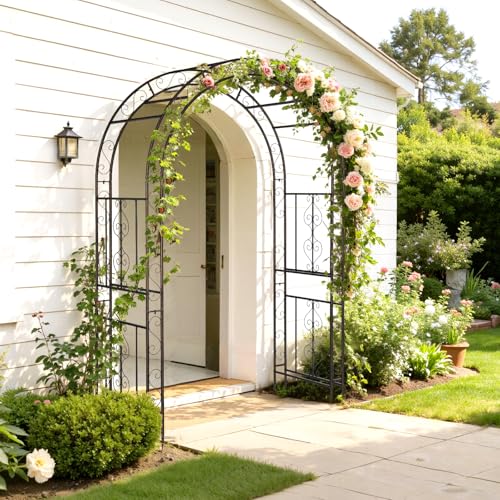 Garden Arbor Double Layer Arch Archway for Wedding Ceremony Party