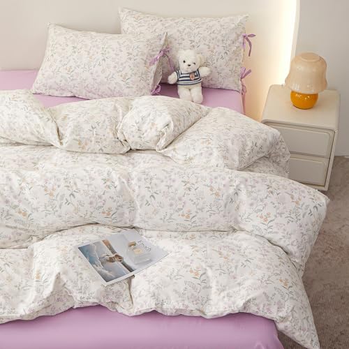 Vintage Floral Comforter Set King