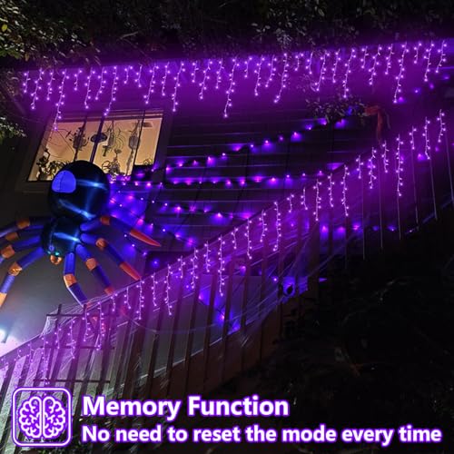 Purple Halloween Lights (99 Foot)
