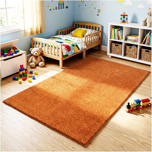 Soft & Colorful 3' Round Kids Classroom Area Rug
