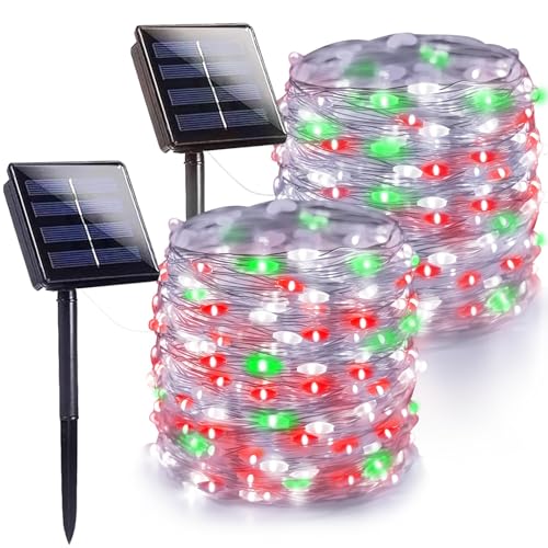 Outdoor Solar String Lights (2 Count)