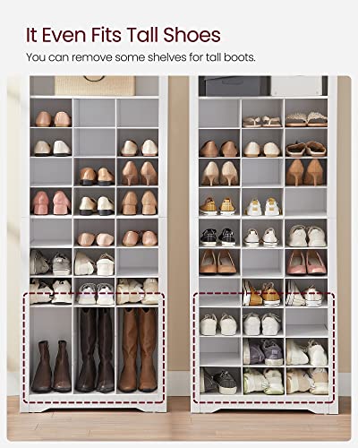Tall Shoe Storage Cabinet