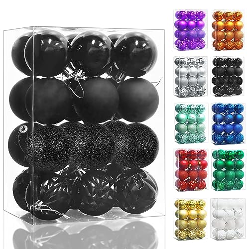 Halloween Ball Ornaments (24 Count)