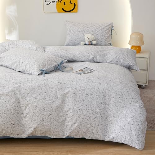 Vintage Cottagecore Comforter Botanial Flowers King Comforter Set
