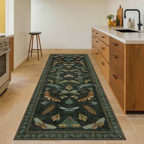 3x12 Long Hallway Runner Rug Non Slip (36 Sq Ft)