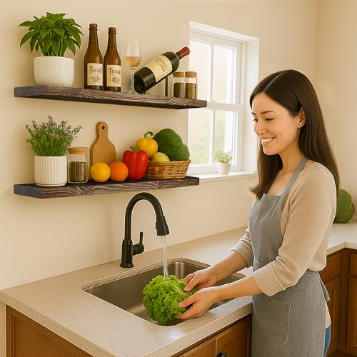 Floating Shelves 42 inch Long (2 Count)