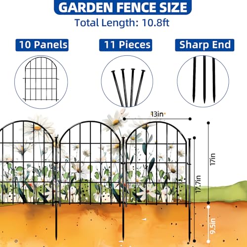 Decorative Garden Fence